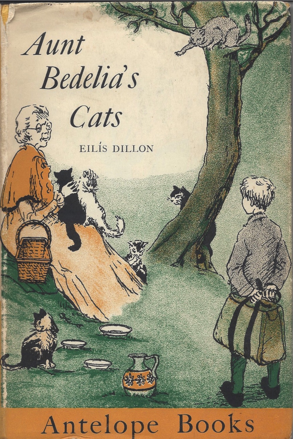 Aunt Bedelia's Cats